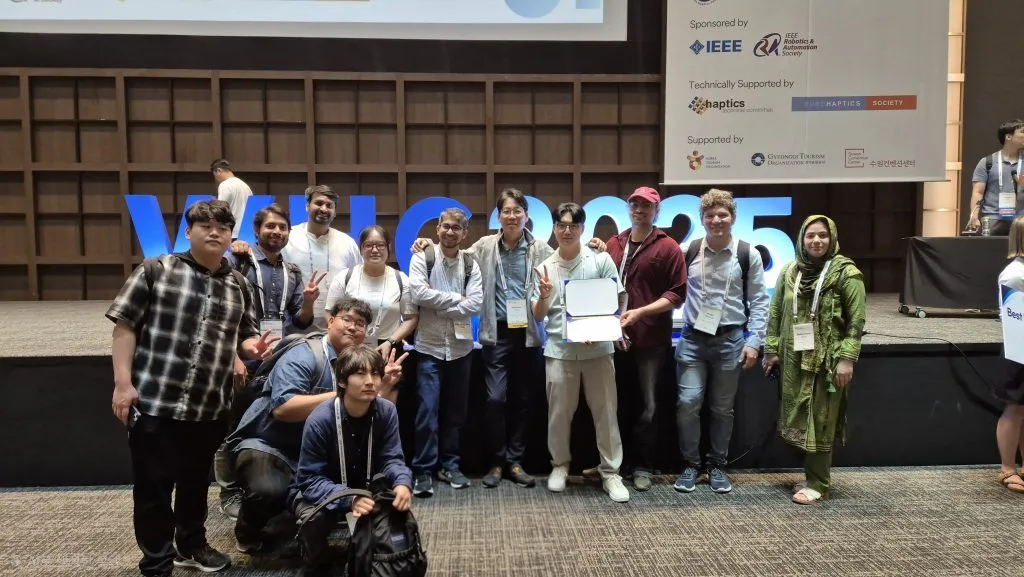 Haptics and Virtual Reality Lab: the team