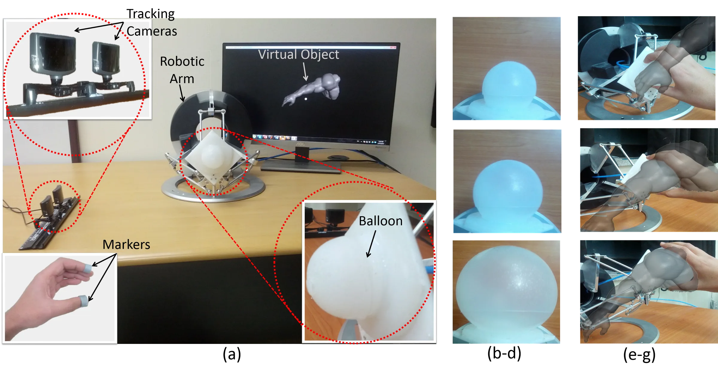 Haptic Augmented Reality